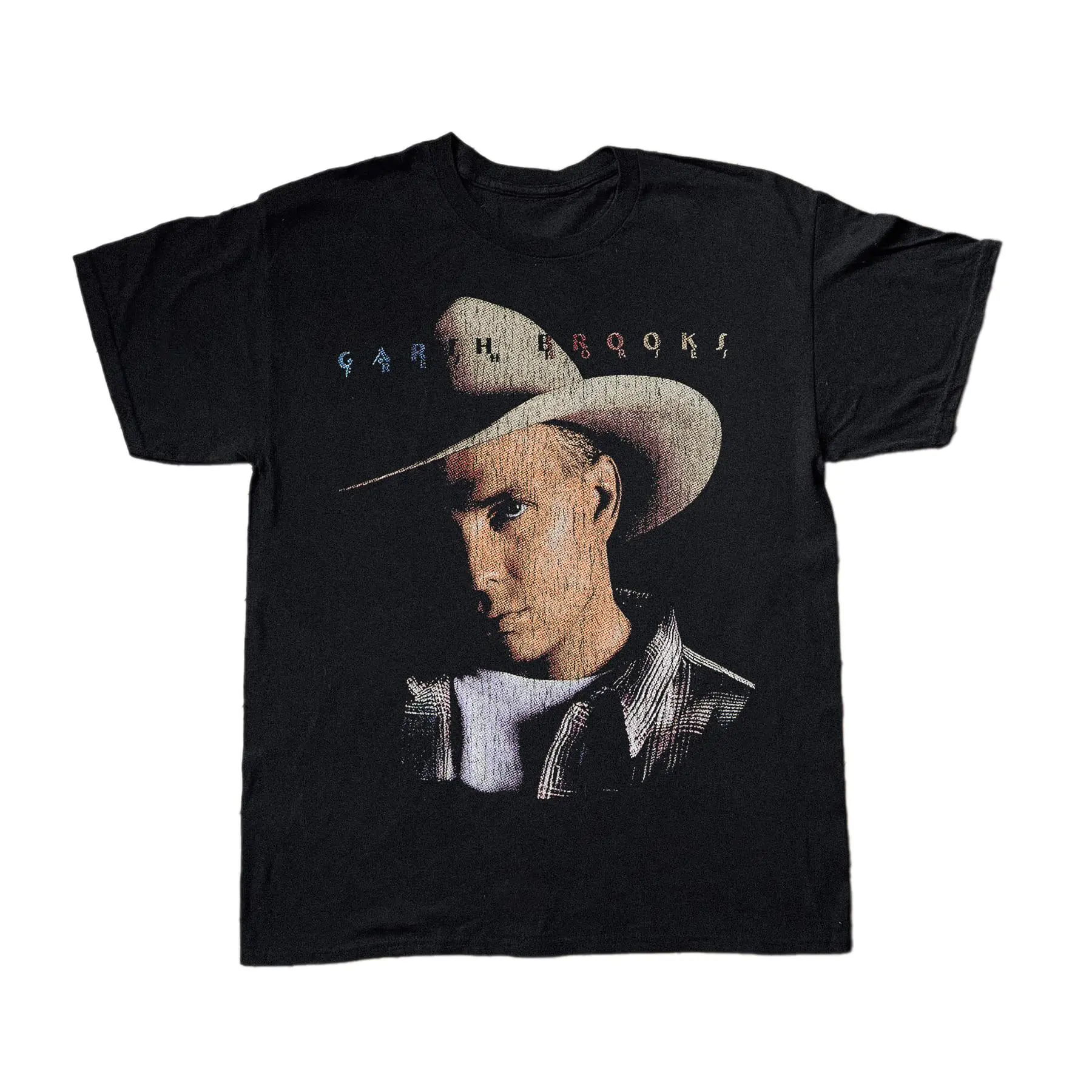 [Sale Up To 45%] 1995 Garth Brooks Graphic T-Shirt - Design & Printed In The Usa