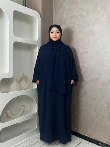 women's solid pocket hooded abaya, modest casual modern long sleeve maxi robe loose abayas for spring & fall, modesty muslim clothing for women, clothes for women, abayas for women modesty, traditional abaya