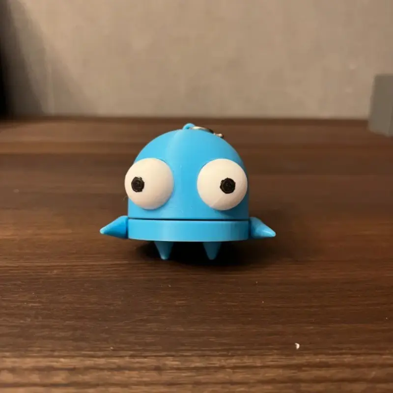 Repo Robot Figure Keychain Accessories, Car Key Chains, 3D Printed Car Hanging Decoration, Perfect for Christmas, Valentine's Day, Mother's Day, Halloween, Easter, Day