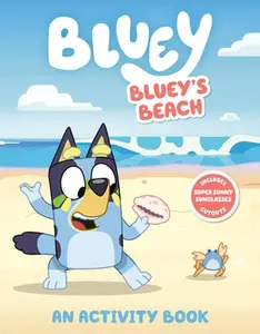 Bluey's Beach: An Activity Book -- Penguin Young Readers Licenses - Paperback