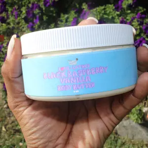 Black Raspberry  Vanilla Body Butter