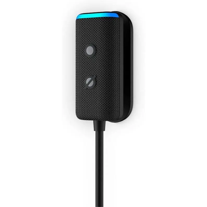 Amazon Echo Auto, with Alexa+ Early Access, Smart Plug, Light Bulb, Thermostat, Hands-Free Car Accessory, Fast Charging