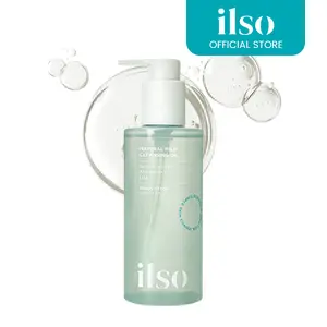 ilso Natural Mild Cleansing Oil/Daily Makeup Blackheads Removal 200mL