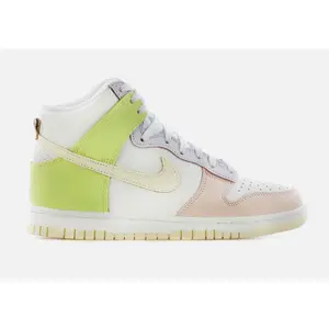 Nike Women's Dunk High Cashmere 'Lemon Twist' Sneakers - Size 5.5W