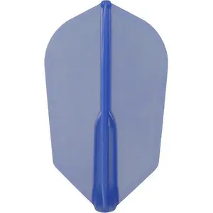 Fit Flight Air Dart Flights - Slim Blue