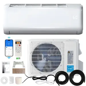[Ships in 2 Boxes] VanAcc 9000 BTU-36,000BTU Mini Split Air Conditioner Heat Pump, Inverter Ductless AC, Cools up to 450-2500 Sq. Ft, Energy-Efficient with Self-Cleaning,