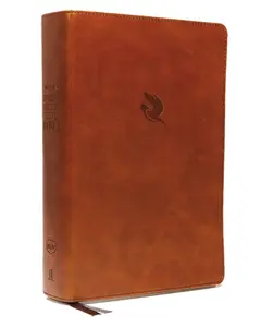 NKJV, Spirit-Filled Life Bible, Third Edition, Leathersoft, Brown, Red Letter, Comfort Print: Kingdom Equipping Through the Power of the Word Imitation Leather – September 4, 2018