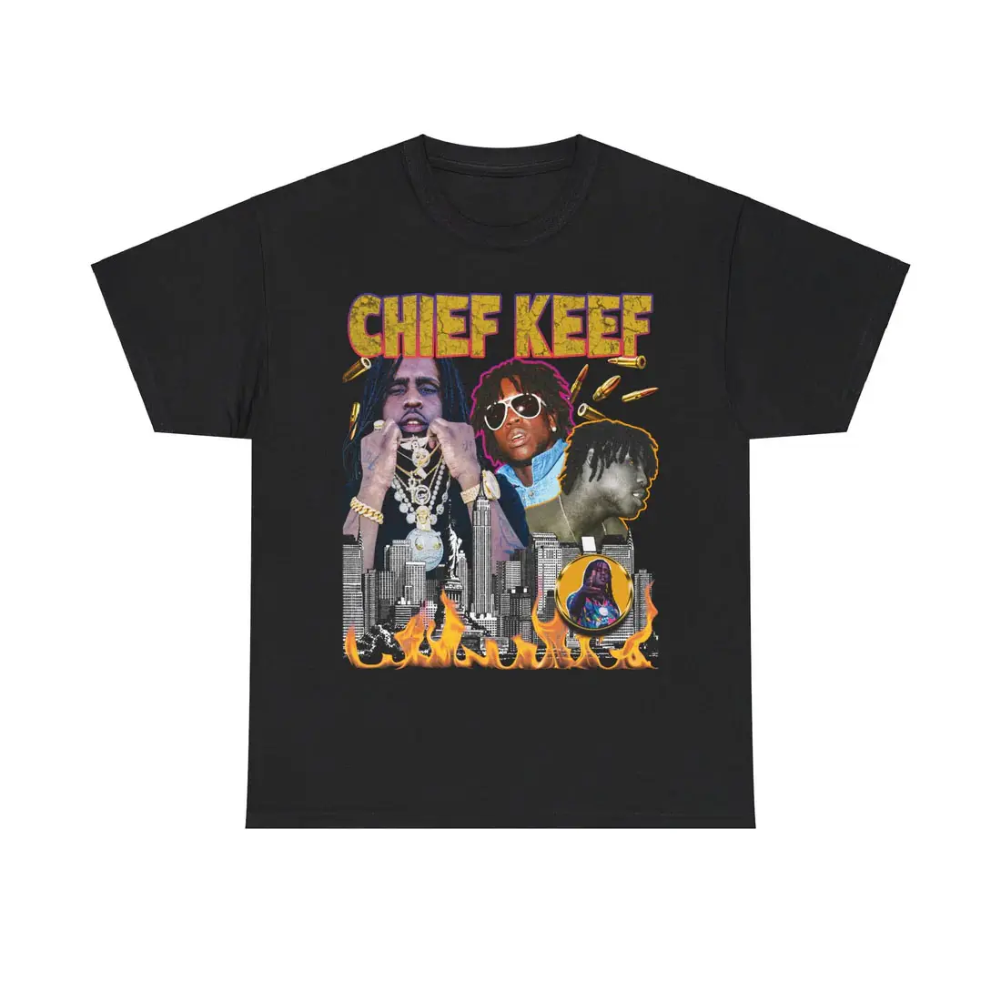 chief keef polo shirt tomyo - TikTok Shop