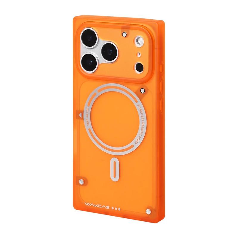 WAKCAS 2025 Matte Apple 17 Series Magnetic Case with Trendy Niche
