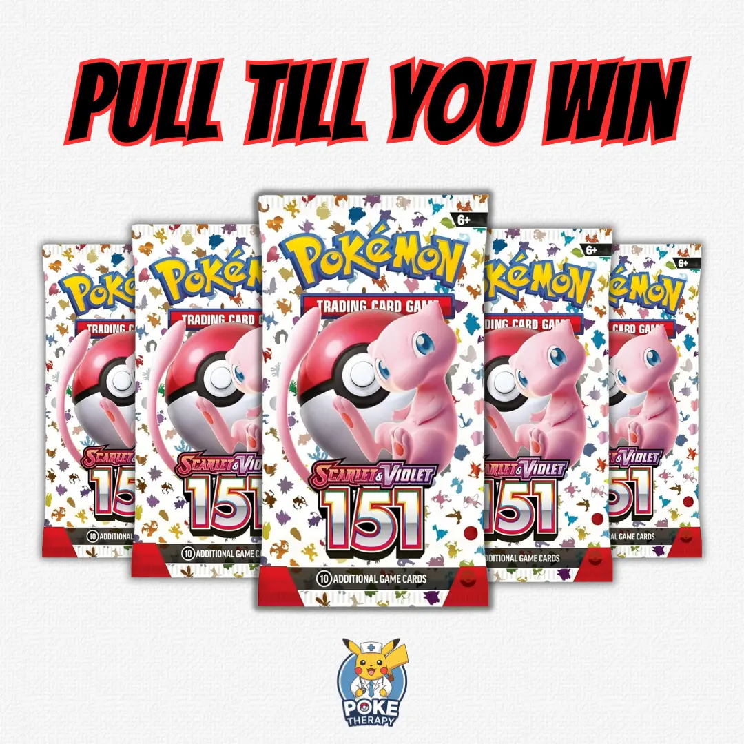 Scarlet & Violet 151 Pull Till You Win Breaks