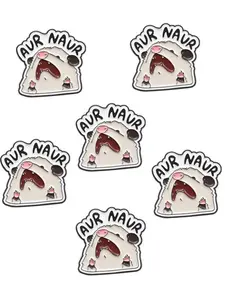 New Cartoon Cute Hamster Brooch Set, 68 Pieces, Metal Pin Badge, Perfect for Backpacks and Clothes, Ideal Gift for Family and Friends