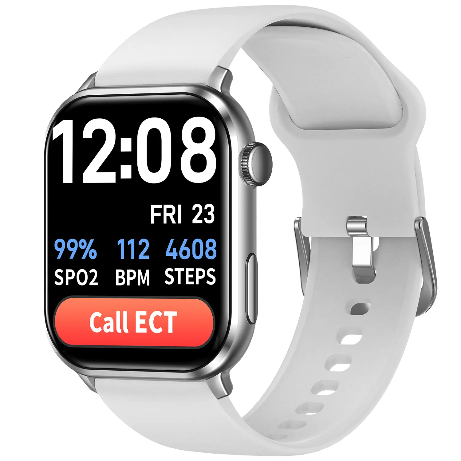 Senior Safety Smartwatch with Fall Detection & SOS | CoCo BT2-X
