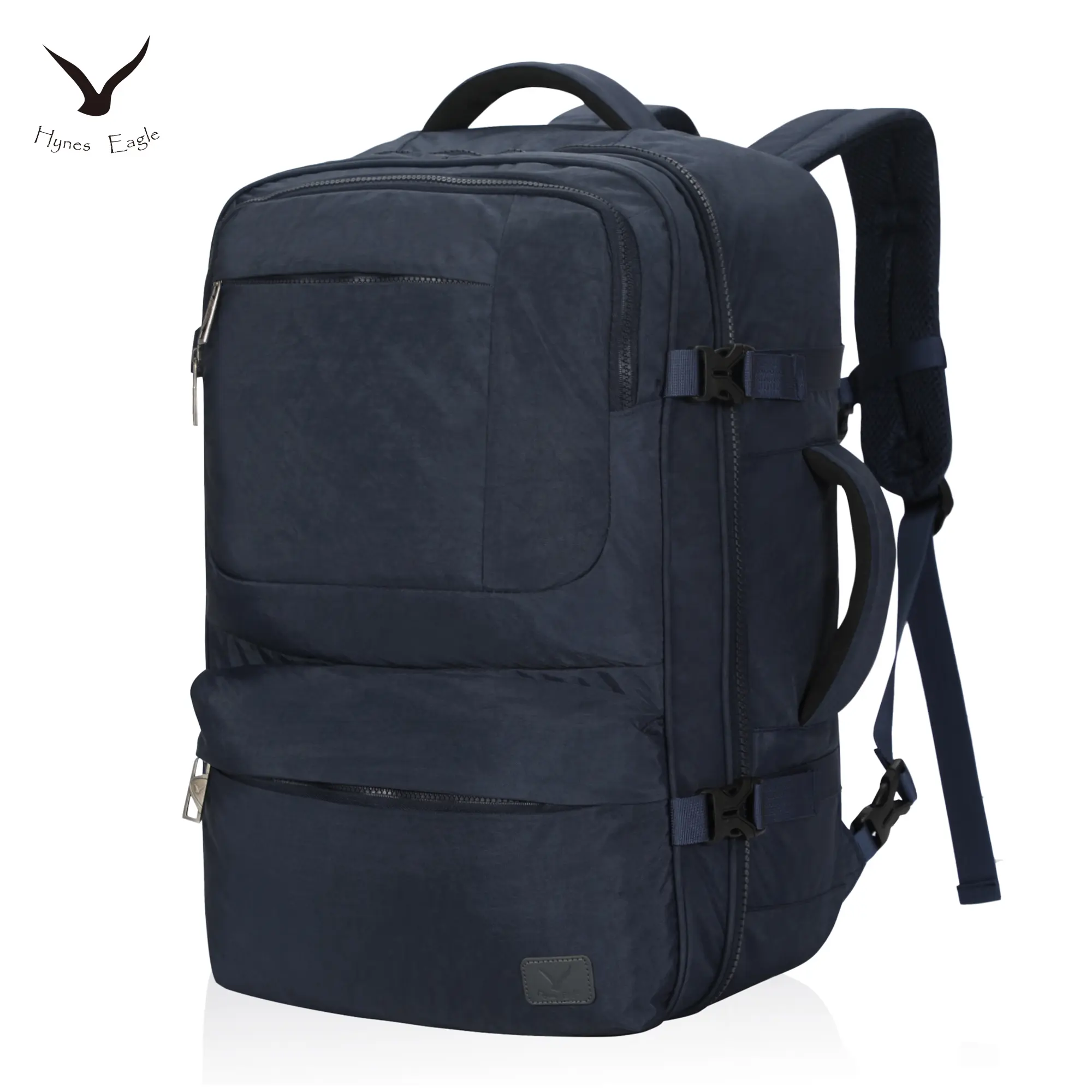 HYNES EAGLE 44L Carry-On Backpack Bags, TSA Flight Approved Portable Travel Duffle Bag for Hiking, Overnight Use by Men and Women