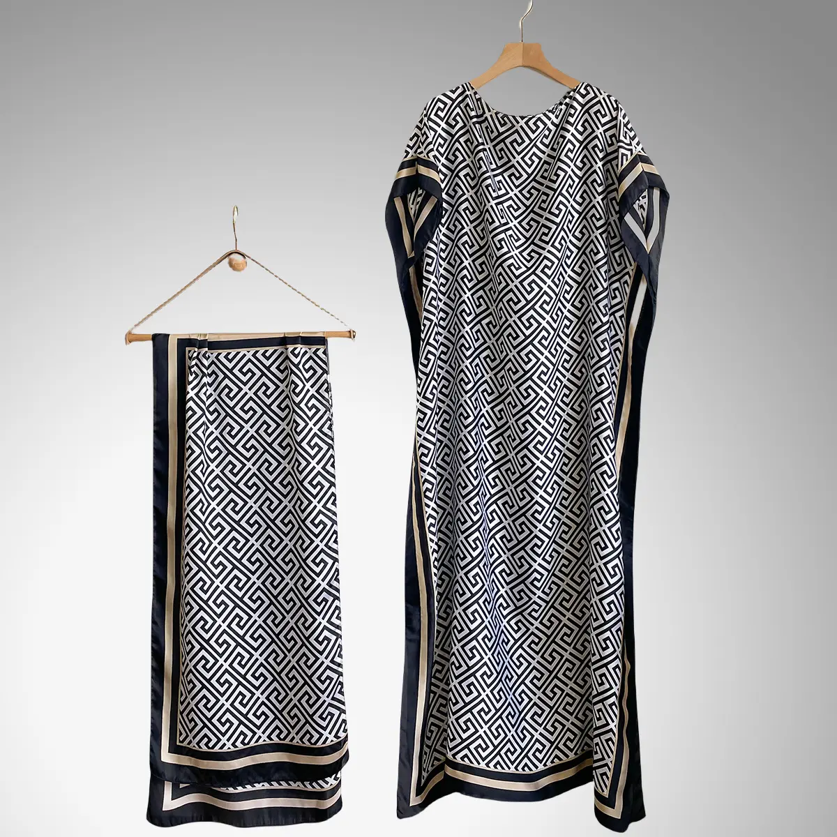 68  Maze Black and White