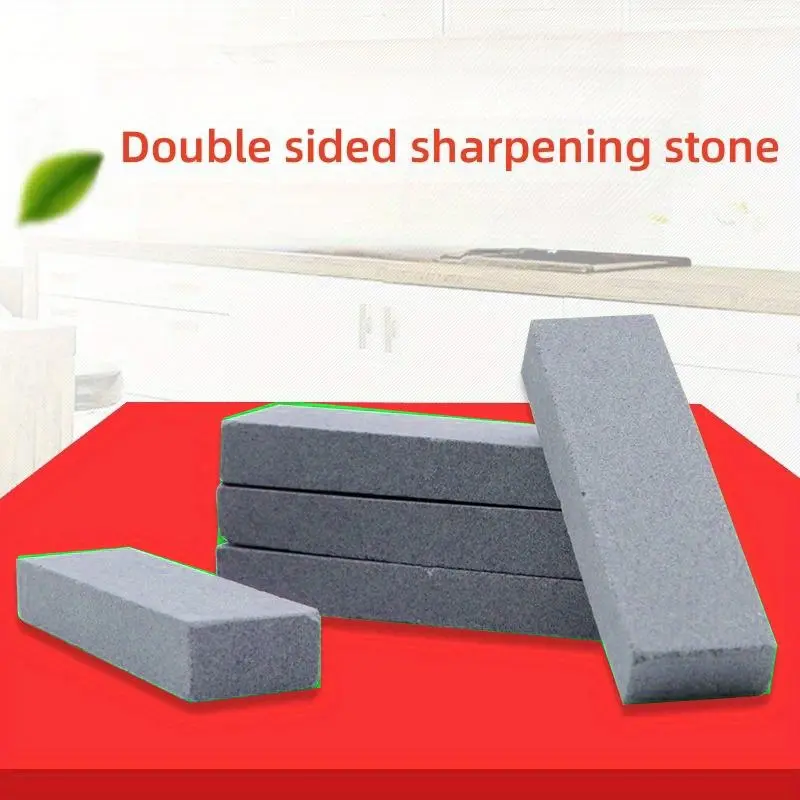1pc double-sided grinding stone, silicon carbide grinding stone, grinding tool, kitchen accessories, Kitchenware