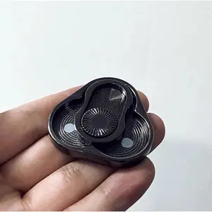 Magnetic Metal Fidget Slider, EDC Haptic Fidget Toys for Adults, Stress Relief Toy for Office, School, Home, Office Work