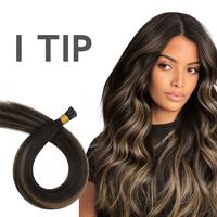 #2/6/2 Balayage Dark Brown Mixed Chestnut Brown