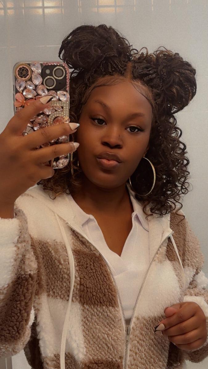 Item: 12 inches, Brown Highlight