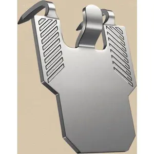 20Pcs Heavy Duty Wall Hanging Hooks - No Damage Picture Frame Hangers for Drywall - Reusable Claw Hooks for Art Mirror Photo Poster - Secure Painting Hanger Hardware Kit - Room Office Decor Solution