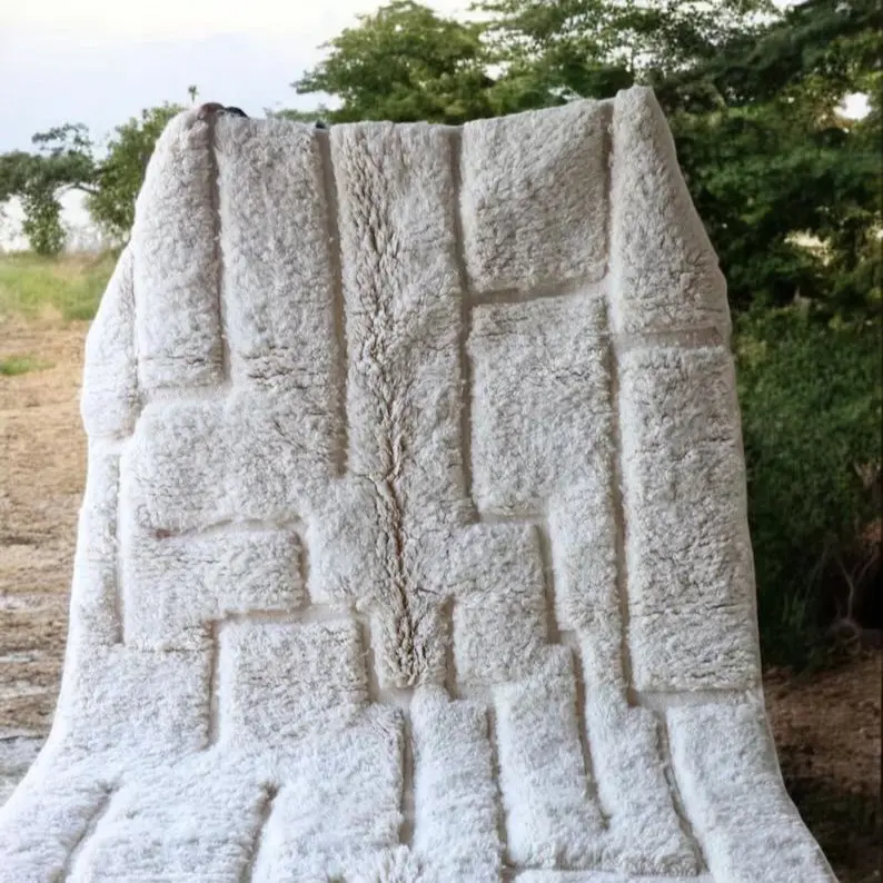 Handmade Beni Ourian rug Handmade Beni Ourian rug