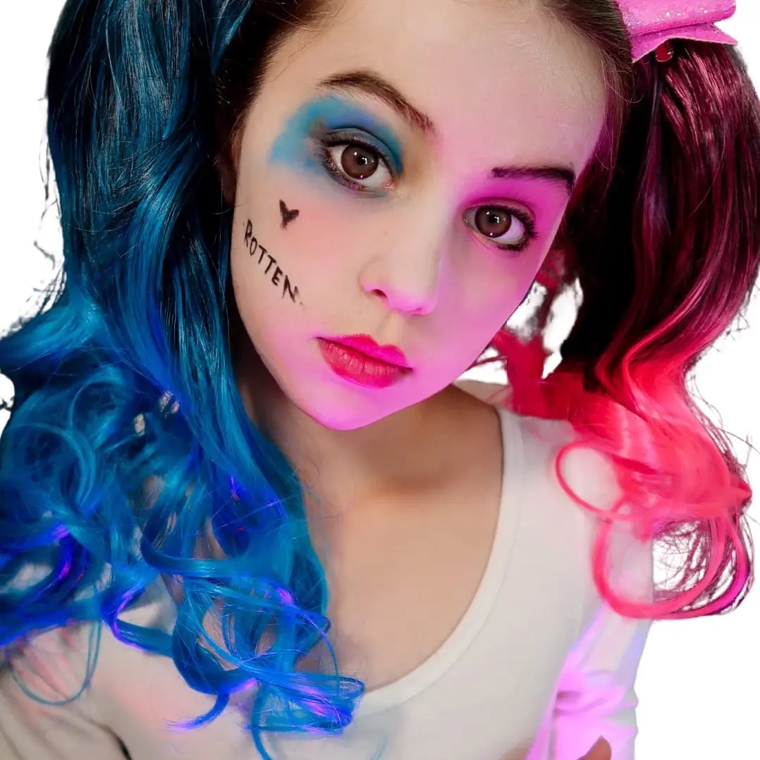 Harley Quinnn 2-Pack Ponytail Bundle