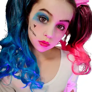 Harley Quinnn 2-Pack Ponytail Bundle