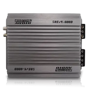 Sundown Audio SAEv4-600D 600W RMS Class D Monoblock Amplifier