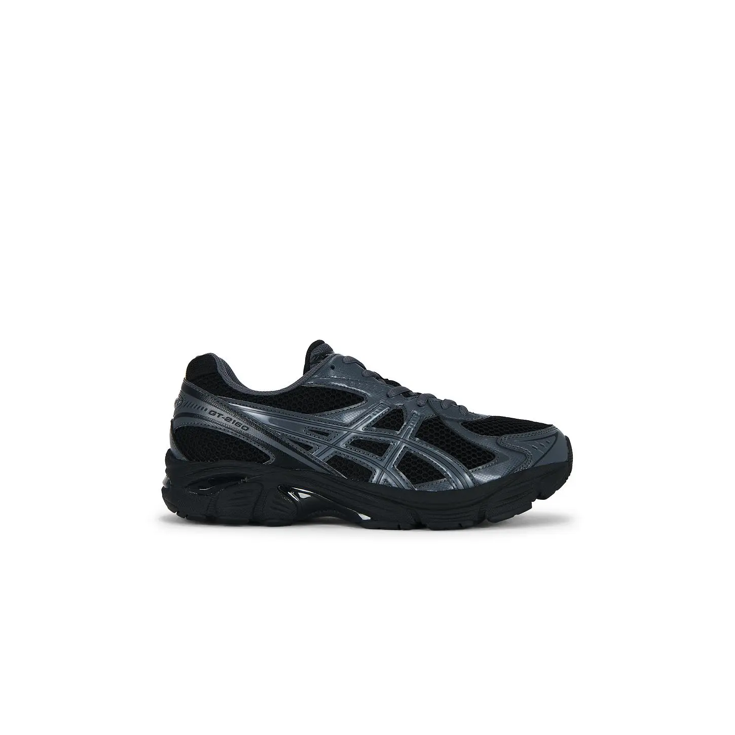 Asics Gt-2160 Sneaker in Black & Carrier Grey