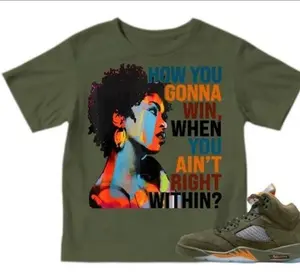 How You Gonna Win When You ain't Right Within T Shirt, Lauryn Hill Graphic , Shirt match shoes Streetwear T-Shirt