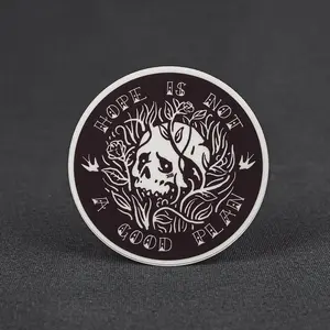 Sticker - Hope Is Not A Good Plan: Skull