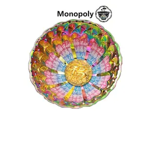 Iridescent Golden Blessing Jian Zhan | Handcrafted Luxury Tea Cup