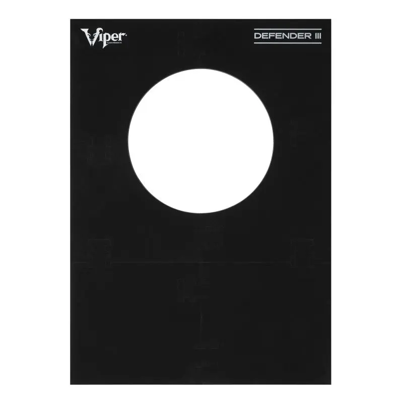 Viper Wall Defender III Dartboard Surround, EVA Foam Dartboard Accessory, 1" Thick, 8.2 sq ft, Reversible Sports & Outdoor Leisure Protection Gear