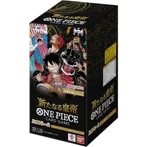 (Japanese) One Piece TCG: The Four Emperors OP-09 Booster Box
