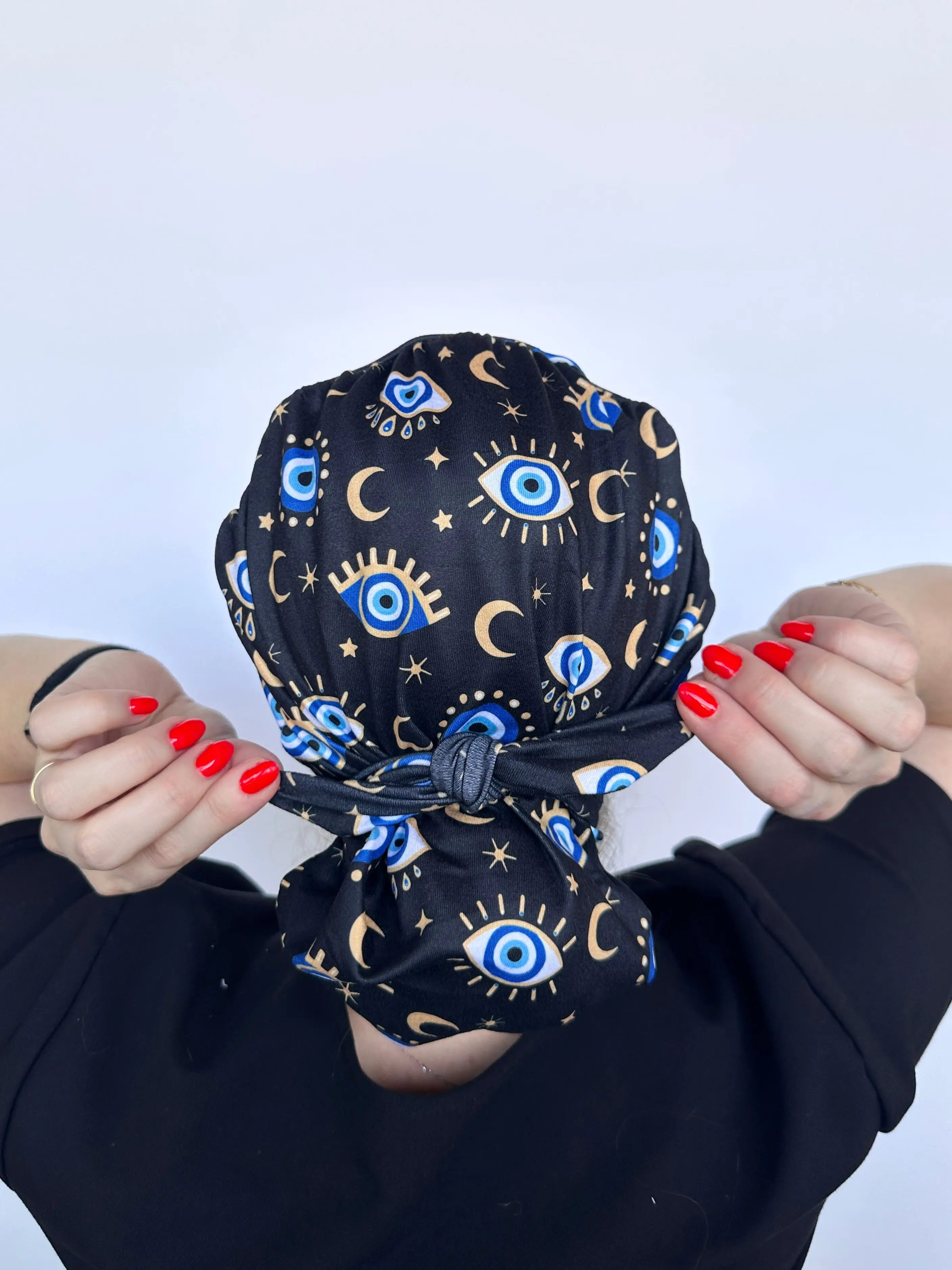 DuoStyle Scrub Hat - Evil Eye DuoStyle Scrub Hat - Evil Eye