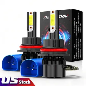 For Ford F150 1999 2000 2001 2002 2003 Cars Accessories 6000K LED Headlight Bulbs Ultra bright