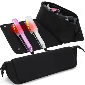 Hair Straightener Bag Curling Iron Storage Pouch Hair Dryer Organizer Beauty Tool Holder, Essential Accessories for Styling Essentials