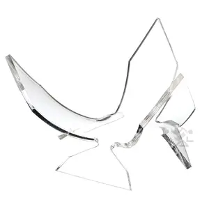 5-3/4" Three-Prong Tulip Display Stands for Large Spheres