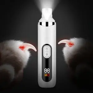 Kalhela Pro Pet Nail Clipper, Kitten Nail Clipper, Ultra-Quiet Nail Trimmer, Paw Trimmer for Dogs Cats, Safe No-Pressure Nail Care, Suitable for All Breeds and Sizes