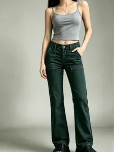 Slim Bootcut Indigo Jeans