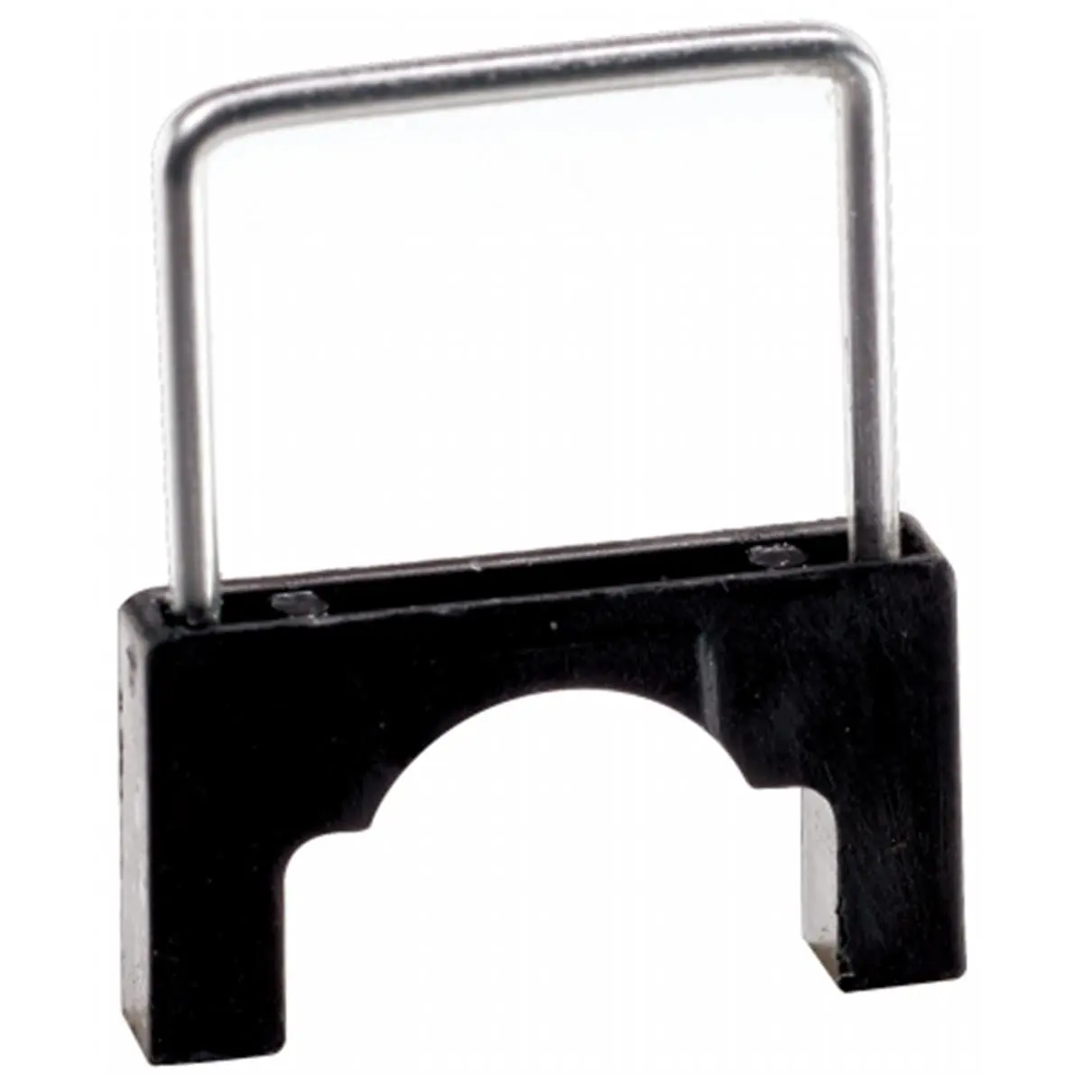 50in. Black Cable Boss Cable Staples
