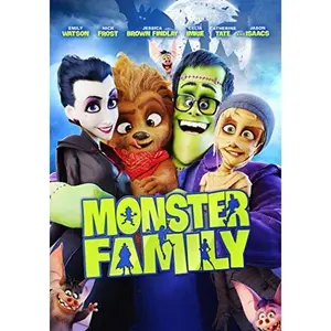 USED-Monster Family (DVD)