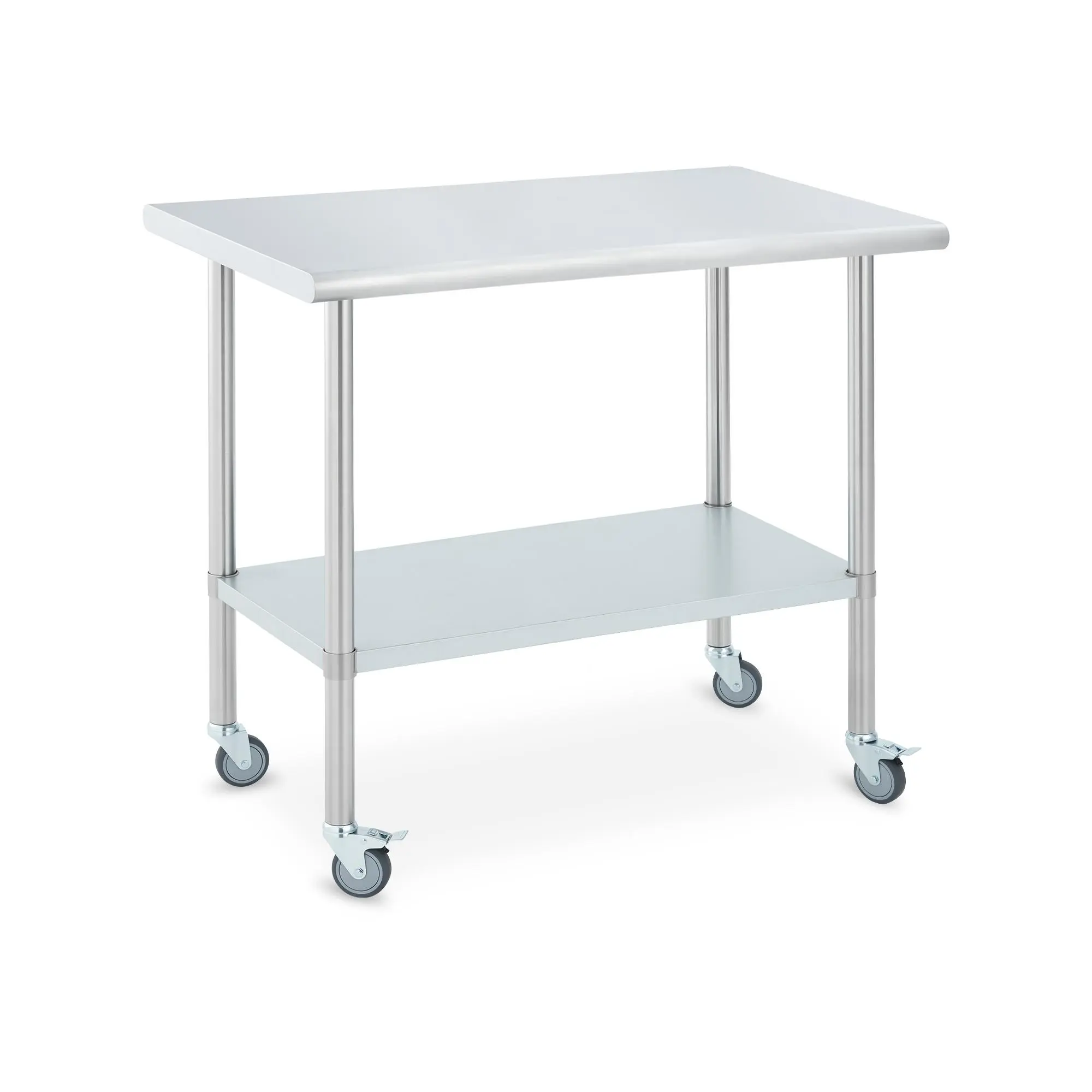 New Upgraded Utility Tables Industrial-grade stainless steel workbench ...