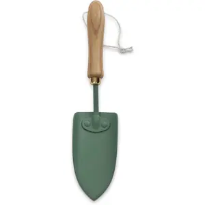 Spade Hand Trowel - Gardening Hand Tools - Stainless Steel Spade Shovel -  Garden Spade -  Garden Tool - Multipurpose Tool (Ash/Mint)