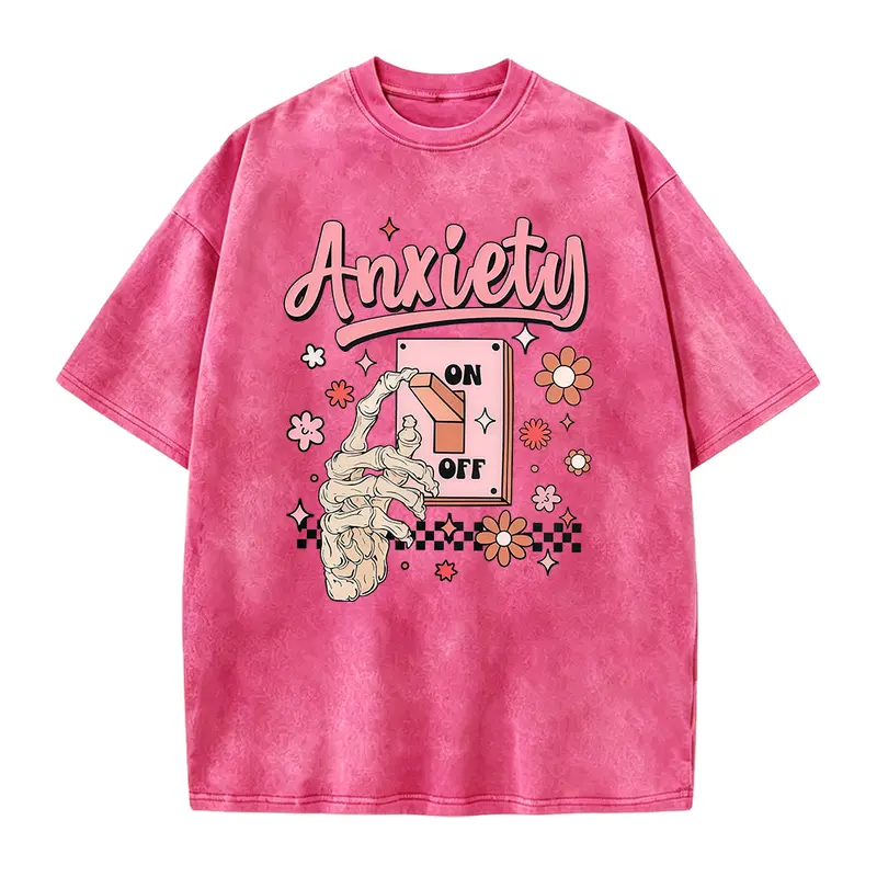 Anxiety On Shirt, Funny Shirt, Mental Health Awareness Shirt, Cute Psychology Student Gift, Anxiety Shirt, Gift For Anxious, Gift For Friend