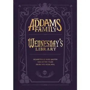 USED-The Addams Family: Wednesday's Library by Glass, Calliope (Hardcover)