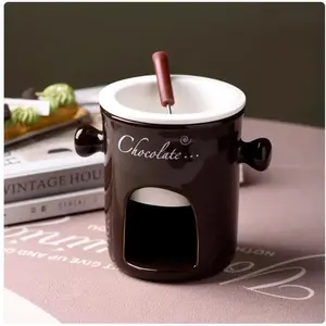 Mini Fondue Pot - Cheese & Dessert Melting Cup