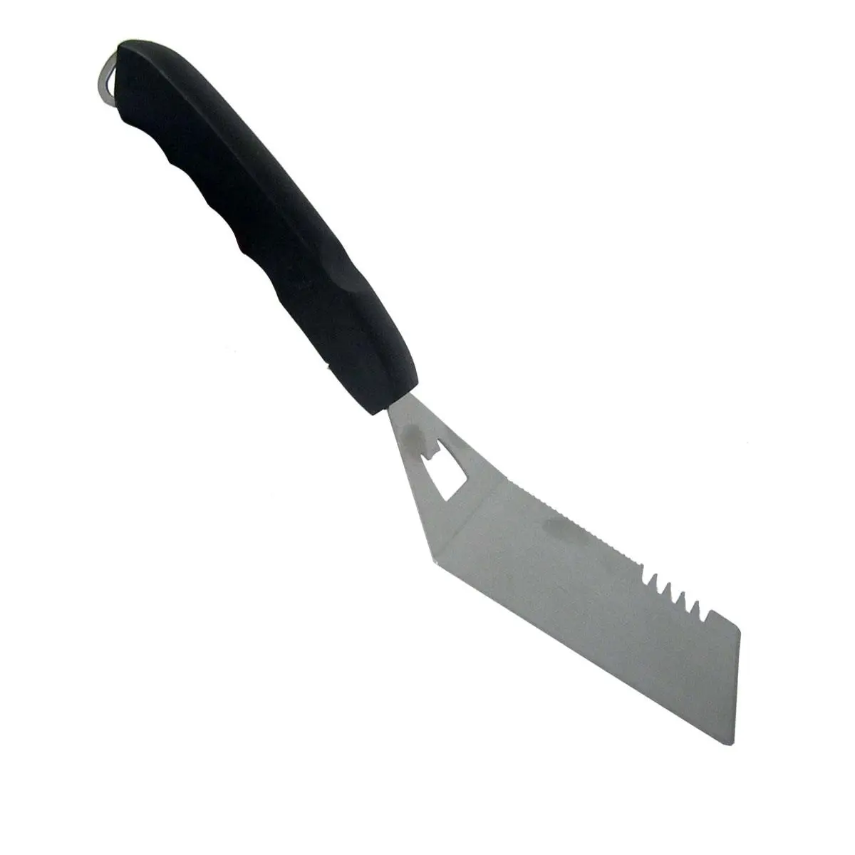 21 Century B58A4 Premium Stainless Steel 3-in-1 Kitchen Spatula, Durable Meat Kitchen Utensils