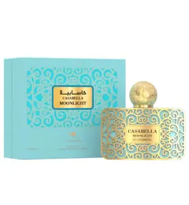 Casabella Moonlight Eau de Parfum 100ml – Unisex Fruity Floral Musk Long Lasting Luxury Fragrance