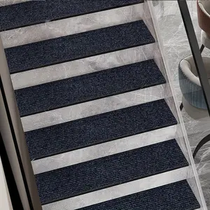 10-Pack Self-Adhesive Stair Mats, 70cmx22cm, Non-Slip, Durable, Multi-Color, Ideal for Home & Showrooms, Indoor Decor