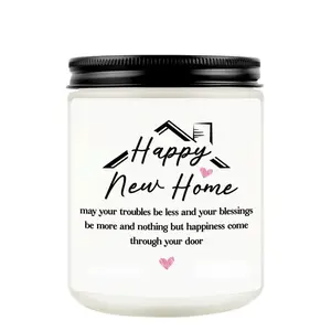 House Warming Gifts New Home Housewarming Gifts for Women Men Friend New Home Gift Ideas Cool New Homeowner Gift House Warming Apartment Party Decor Closing Presents for Home Buyers Scented Candles